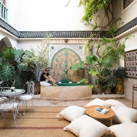 Riad Villa Harmonie Marrakesh Extérieur photo