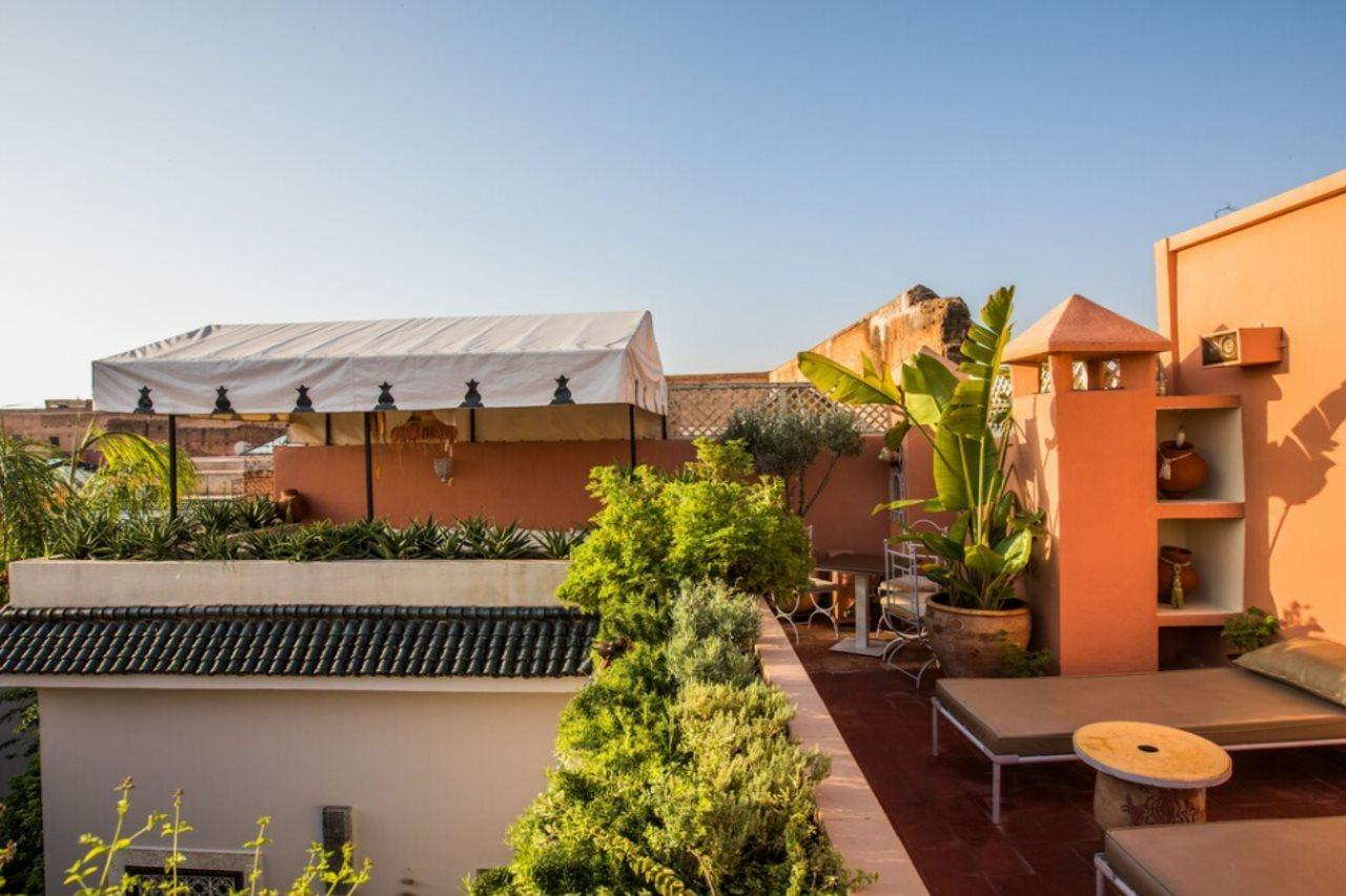 Riad Villa Harmonie Marrakesh Extérieur photo