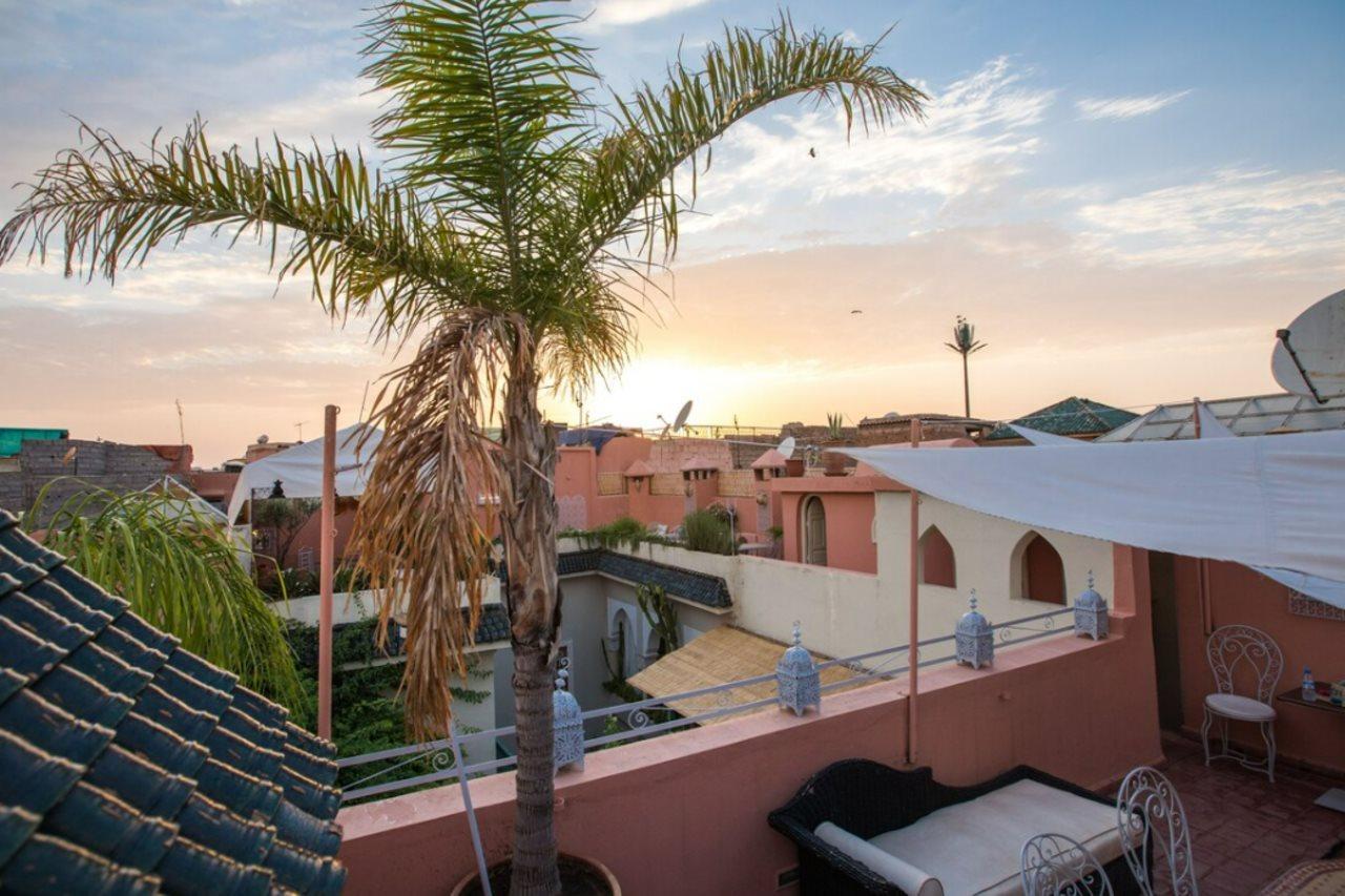 Riad Villa Harmonie Marrakesh Extérieur photo