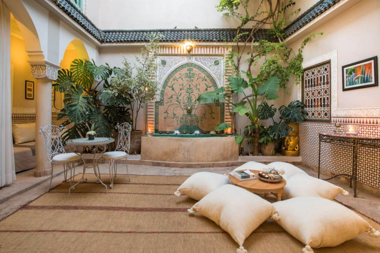 Riad Villa Harmonie Marrakesh Extérieur photo