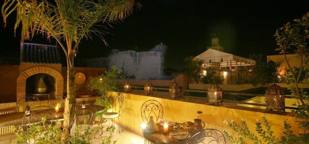 Riad Villa Harmonie Marrakesh Restaurant photo