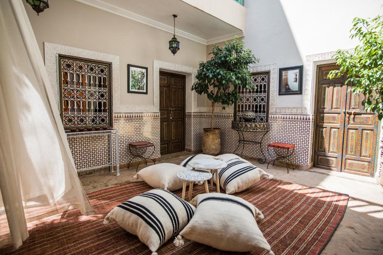 Riad Villa Harmonie Marrakesh Extérieur photo