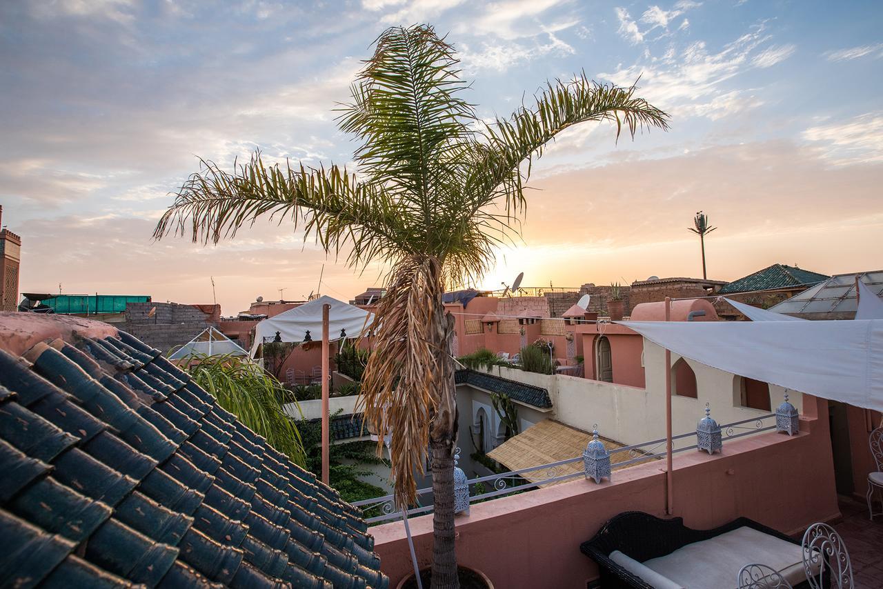 Riad Villa Harmonie Marrakesh Extérieur photo