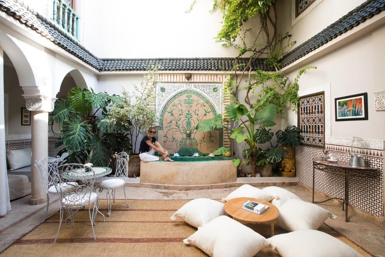 Riad Villa Harmonie Marrakesh Extérieur photo