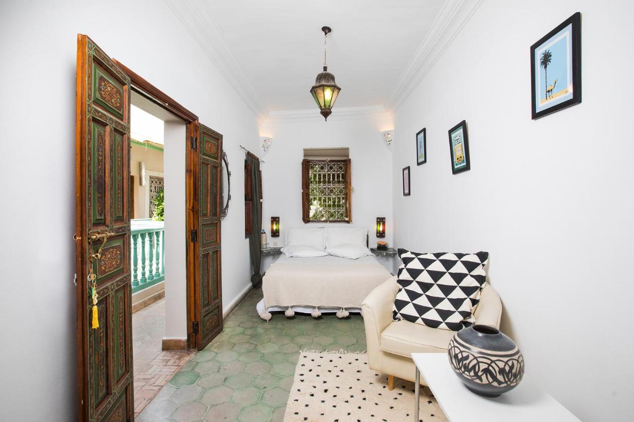 Riad Villa Harmonie Marrakesh Extérieur photo