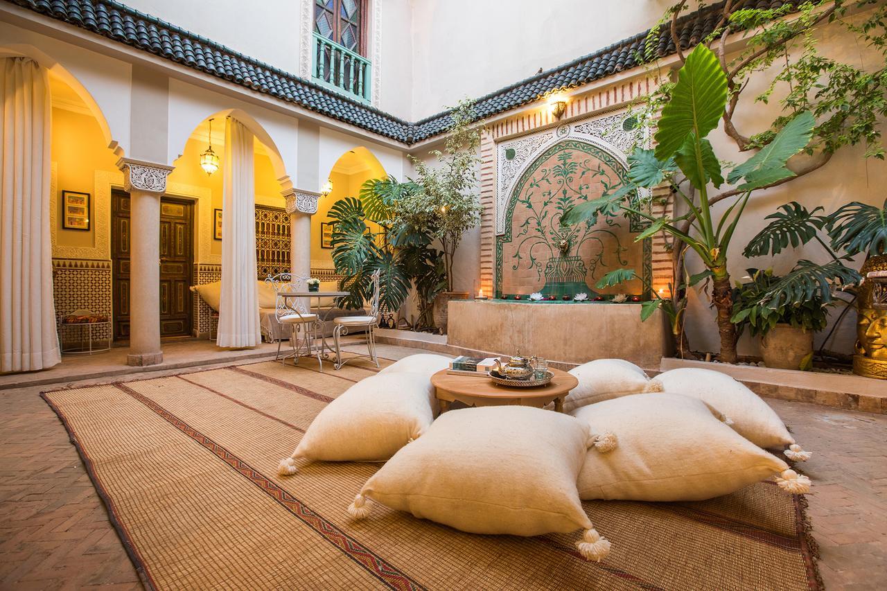 Riad Villa Harmonie Marrakesh Extérieur photo